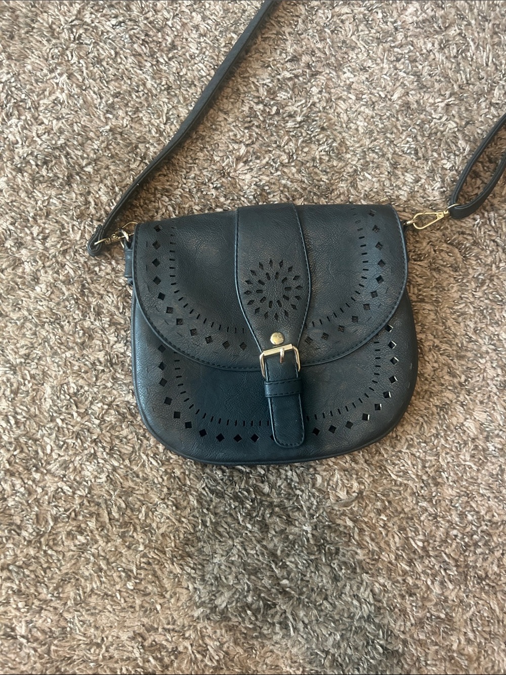 Black Boutique Crossbody purse